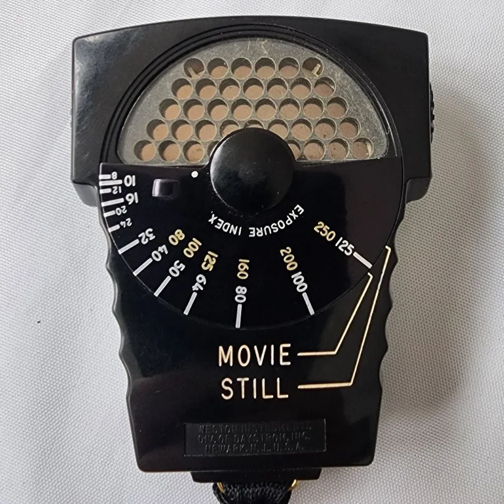 Weston Direct Reading Light Exposure Meter‎ Vintage Photography Zero Corrector